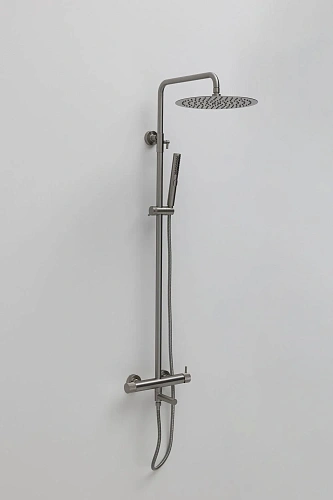 Душевая система Allen Brau Priority 5.31С10-BN никель браш Душевая система Allen Brau Priority 5.31С10-BN никель браш