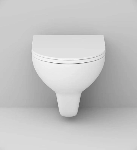 Унитаз подвесной AM.PM Gem C901738SC Крышка-сиденье Унитаз подвесной AM.PM Gem C901738SC Крышка-сиденье