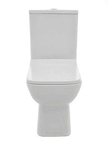 Чаша напольного унитаза AQUAme Rimless AQM1004 с сиденьем SoftClose, горизонтальный выпуск 615x350x4 Чаша напольного унитаза AQUAme Rimless AQM1004 с сиденьем SoftClose, горизонтальный выпуск 615x350x4