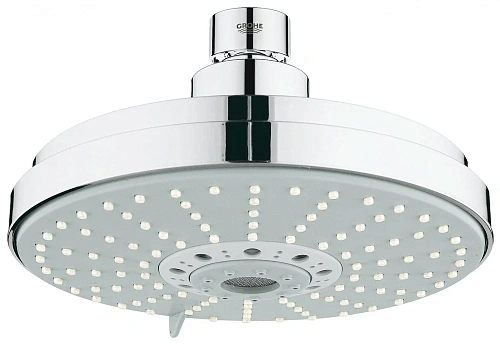 Верхний душ GROHE Rainshower Cosmopolitan, 4 режима, диаметр 160 мм, хром (27134000) Верхний душ GROHE Rainshower Cosmopolitan, 4 режима, диаметр 160 мм, хром (27134000)