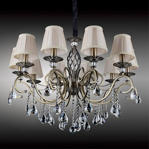 Люстра подвесная Omnilux Belluno OML-79113-10 Люстра подвесная Omnilux Belluno OML-79113-10