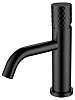 Смеситель для раковины Boheme STICK 121-BB DIAMOND Matt Black