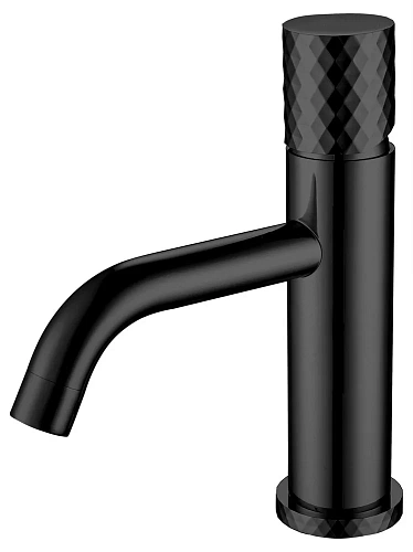 Смеситель для раковины Boheme STICK 121-BB DIAMOND Matt Black Смеситель для раковины Boheme STICK 121-BB DIAMOND Matt Black