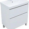 Тумба под раковину Aquanet Вега 70 00344122 напольная, белый глянец Тумба под раковину Aquanet Вега 70 00344122 напольная, белый глянец