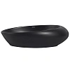 Раковина ABBER Bequem AC2107MB накладная, черная матовая Раковина ABBER Bequem AC2107MB накладная, черная матовая