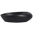 Раковина ABBER Bequem AC2107MB накладная, черная матовая Раковина ABBER Bequem AC2107MB накладная, черная матовая