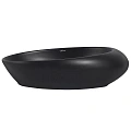 Раковина ABBER Bequem AC2107MB накладная, черная матовая Раковина ABBER Bequem AC2107MB накладная, черная матовая