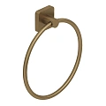 Полотенцедержатель Kludi VELA S 25978N1 брашированная бронза Полотенцедержатель Kludi VELA S 25978N1 брашированная бронза