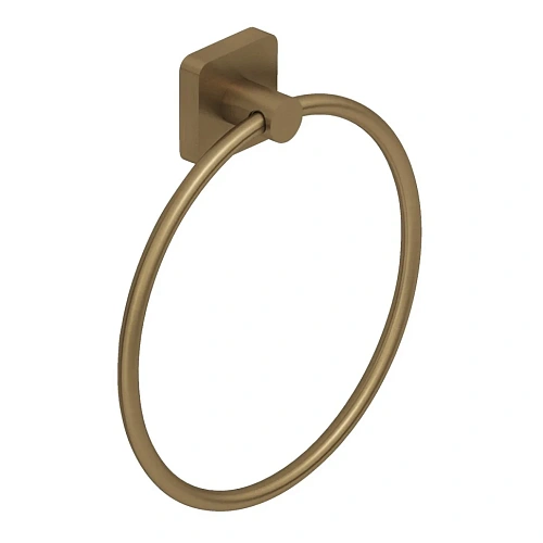Полотенцедержатель Kludi VELA S 25978N1 брашированная бронза Полотенцедержатель Kludi VELA S 25978N1 брашированная бронза