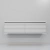 Картинка анонса товара «тумба с раковиной artdecco jacqueline 150 ajc15w34d100 белый»