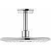 Картинка анонса товара «верхний душ grohe rainshower 310 smartactive cube с душевым кронштейном 142 мм, 2 режима струи, бела 26481ls0»