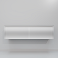 Детальная картинка товара «тумба с раковиной artdecco jacqueline 150 ajc15w34d100 белый»