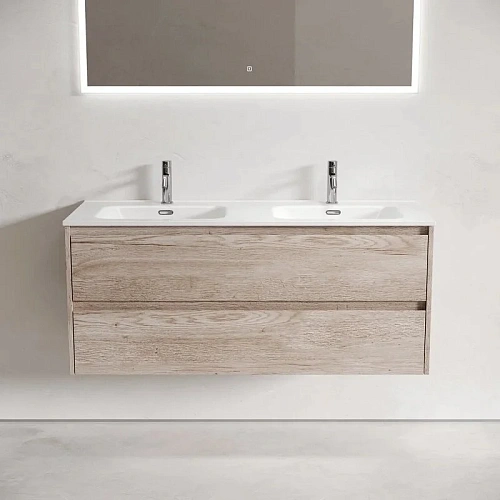 Тумба под раковину Sancos Libra LB120-2EG 1190х450х500 дуб галифакс натуральный, подвесная Тумба под раковину Sancos Libra LB120-2EG 1190х450х500 дуб галифакс натуральный, подвесная