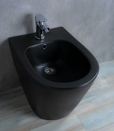 Биде напольное Gid BDN-30BM 21105 черный матовый 51.5x36.5x43 Биде напольное Gid BDN-30BM 21105 черный матовый 51.5x36.5x43