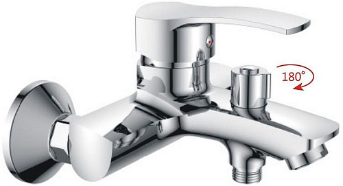 Смеситель для ванны Haiba HB6070, хром Смеситель для ванны Haiba HB6070, хром