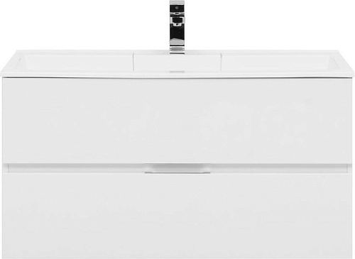 Тумба под раковину Aquanet Алвита 100 белый 00235341 Тумба под раковину Aquanet Алвита 100 белый 00235341