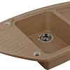 Кухонная мойка Aquaton Лория, 1A715032LR070, терракотовая Кухонная мойка Aquaton Лория, 1A715032LR070, терракотовая