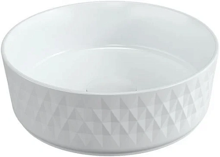 Раковина Allen Brau Fantasy Romb 36 4.11033.20 накладная, белый Раковина Allen Brau Fantasy Romb 36 4.11033.20 накладная, белый