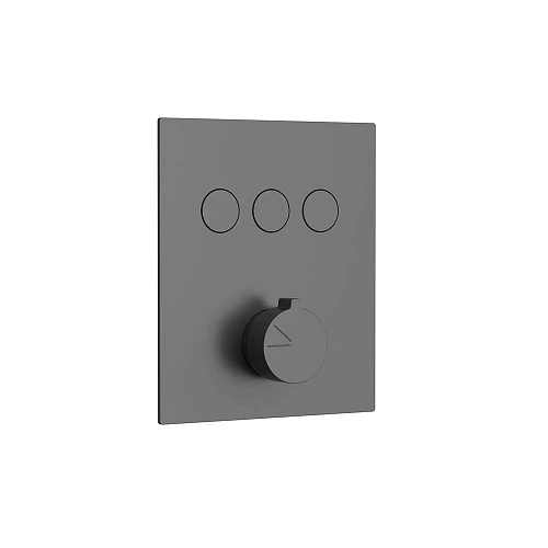 Душевая система Vincea VSFW-4311GM встраиваемая, 3 режима, вороненая сталь Душевая система Vincea VSFW-4311GM встраиваемая, 3 режима, вороненая сталь