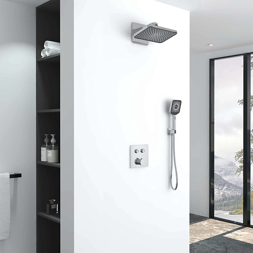 Душевая система Vincea VSFW-421I4CH встраиваемый, двухрежимный, хром Душевая система Vincea VSFW-421I4CH встраиваемый, двухрежимный, хром