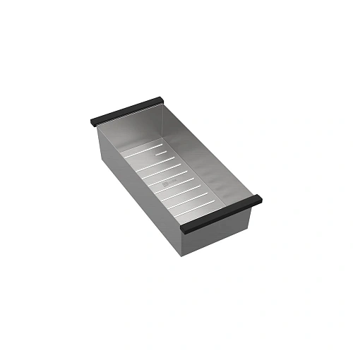 Кухонная мойка Lemark TABAGA 820 из нержавеющей стали с аксессуарами в комплекте: ролл-мат, коландер, разделочная доска, сталь 9937133 Кухонная мойка Lemark TABAGA 820 из нержавеющей стали с аксессуарами в комплекте: ролл-мат, коландер, разделочная доска, сталь 9937133