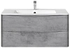 Тумба под раковину Vincea Paola 100 Beton VMC-2P100BT