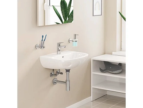 Смеситель для раковины GROHE Start Edge, размер S, хром (23898001) Смеситель для раковины GROHE Start Edge, размер S, хром (23898001)