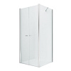 Картинка анонса товара «душевой уголок new trendy new soleo 80x100x195 d-0144a/d-0093b хром»