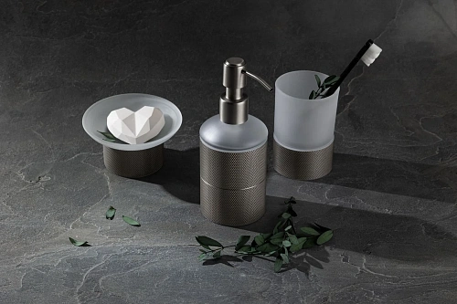 Дозатор жидкого мыла Allen Brau Allen Brau Priority 6.31A06-BN никель браш Дозатор жидкого мыла Allen Brau Allen Brau Priority 6.31A06-BN никель браш