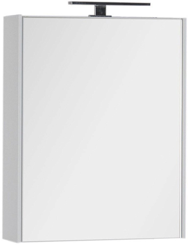 Зеркальный шкаф Aquanet Латина 60 белый 00179942 Зеркальный шкаф Aquanet Латина 60 белый 00179942