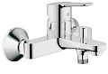 Смеситель для ванны GROHE BauEdge (23334000) хром Смеситель для ванны GROHE BauEdge (23334000) хром