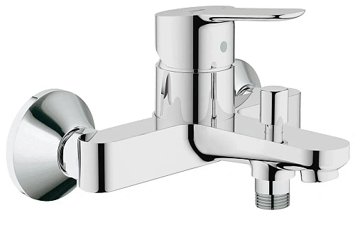 Смеситель для ванны GROHE BauEdge (23334000) хром Смеситель для ванны GROHE BauEdge (23334000) хром