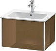 Тумба под раковину Duravit XSquare XS407106161 подвесная 61 см Коричнево-оливковый глянцевый Тумба под раковину Duravit XSquare XS407106161 подвесная 61 см Коричнево-оливковый глянцевый