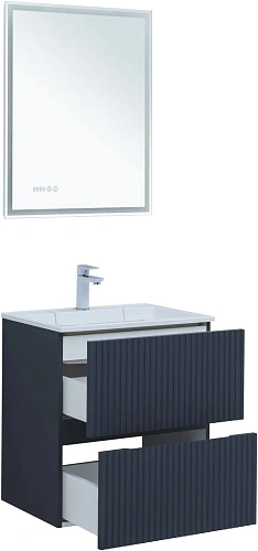 Тумба под раковину Aquanet Джейн 60 маренго 00313300 напольная/подвесная Тумба под раковину Aquanet Джейн 60 маренго 00313300 напольная/подвесная