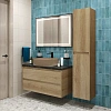 Тумба со столешницей и раковиной BelBagno KRAFT 100 kraft100rnn-kepmno-1302-h316-set подвесная KRAFT100RNN-KEPMNO-1302-H316-SET Тумба со столешницей и раковиной BelBagno KRAFT 100 kraft100rnn-kepmno-1302-h316-set подвесная KRAFT100RNN-KEPMNO-1302-H316-SET