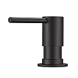 Дозатор жидкого мыла Milacio MCU.934.TB, total black Дозатор жидкого мыла Milacio MCU.934.TB, total black