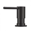 Дозатор жидкого мыла Milacio MCU.934.TB, total black Дозатор жидкого мыла Milacio MCU.934.TB, total black