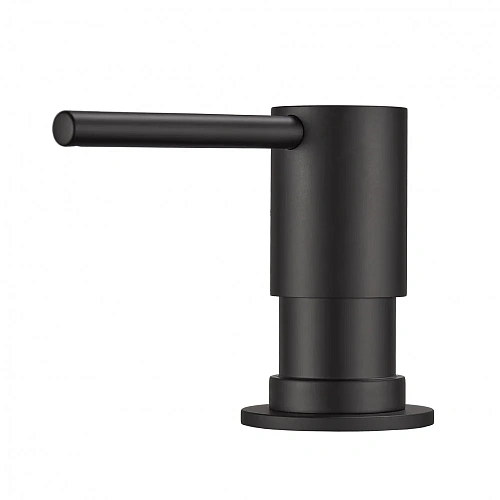 Дозатор жидкого мыла Milacio MCU.934.TB, total black Дозатор жидкого мыла Milacio MCU.934.TB, total black