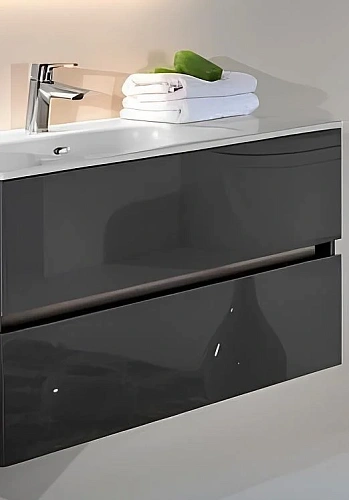 Тумба под раковину Armadi Art Vallessi 837-140-A glossy 140x46cm АНТРАЦИТ глянец 4 полки Тумба под раковину Armadi Art Vallessi 837-140-A glossy 140x46cm АНТРАЦИТ глянец 4 полки