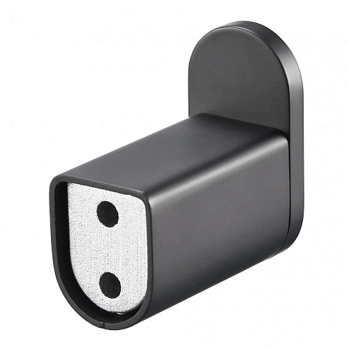 Крючок Milacio Ultra (MCU.960.MB) одинарный черный матовый Крючок Milacio Ultra (MCU.960.MB) одинарный черный матовый