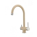 Смеситель для кухни Milacio Ultra ( MCU.554.BG ) бежевый Смеситель для кухни Milacio Ultra ( MCU.554.BG ) бежевый