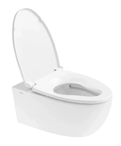 Унитаз подвесной ARROW AHB2162H без сиденья, безободковый, белый Унитаз подвесной ARROW AHB2162H без сиденья, безободковый, белый