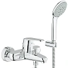 Смеситель для ванны GROHE Eurodisc Cosmopolitan с душевым гарнитуром, хром (33395002) Смеситель для ванны GROHE Eurodisc Cosmopolitan с душевым гарнитуром, хром (33395002)