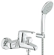 Смеситель для ванны GROHE Eurodisc Cosmopolitan с душевым гарнитуром, хром (33395002) Смеситель для ванны GROHE Eurodisc Cosmopolitan с душевым гарнитуром, хром (33395002)