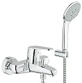 Смеситель для ванны GROHE Eurodisc Cosmopolitan с душевым гарнитуром, хром (33395002) Смеситель для ванны GROHE Eurodisc Cosmopolitan с душевым гарнитуром, хром (33395002)