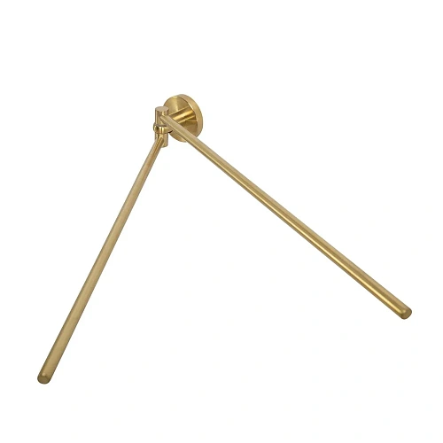 Полотенцедержатель CEZARES RELAX-THD-S-BORO брашированное золото Полотенцедержатель CEZARES RELAX-THD-S-BORO брашированное золото