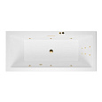 Акриловая ванна EXCELLENT Heaven Slim 180x80 LINE золото WAEX.HEV18S.LINE.GL Акриловая ванна EXCELLENT Heaven Slim 180x80 LINE золото WAEX.HEV18S.LINE.GL