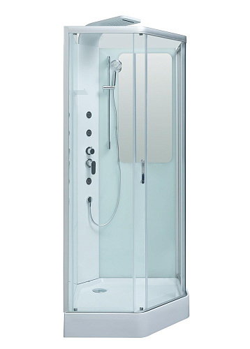 Душевая кабина Aquanet Passion P 90x90, прозрачное стекло Душевая кабина Aquanet Passion P 90x90, прозрачное стекло