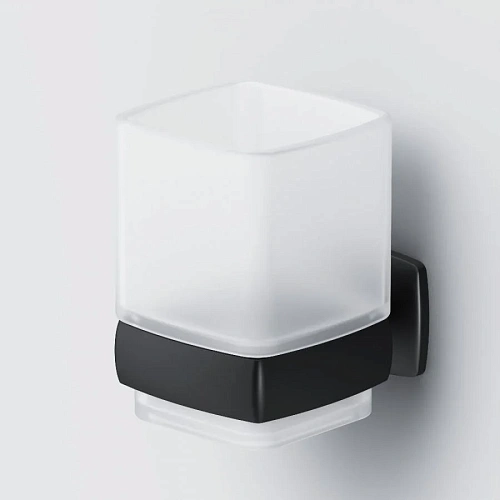 Стакан AM.PM Gem A9034322 стеклянный черный Стакан AM.PM Gem A9034322 стеклянный черный