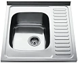 Кухонная мойка Haiba HBD6060-60, сталь микродекор Кухонная мойка Haiba HBD6060-60, сталь микродекор